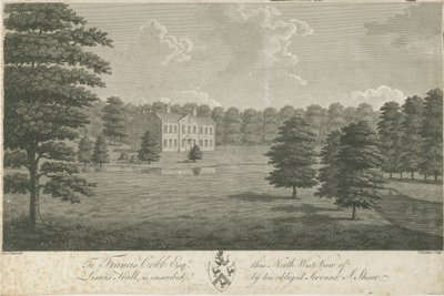 Lysways हॉल: उत्कीर्णन, एनडी [1762-1802] (प्रिंट) द्वारा स्टीबिंग शॉ