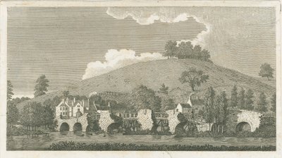 वोल्स्ले ब्रिज: उत्कीर्णन, 1802 द्वारा स्टीबिंग शॉ