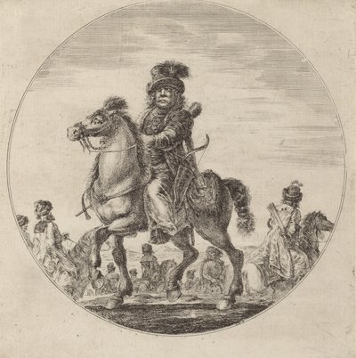 हंगेरियन कैवेलियर। द्वारा स्टेफानो डेला बेला