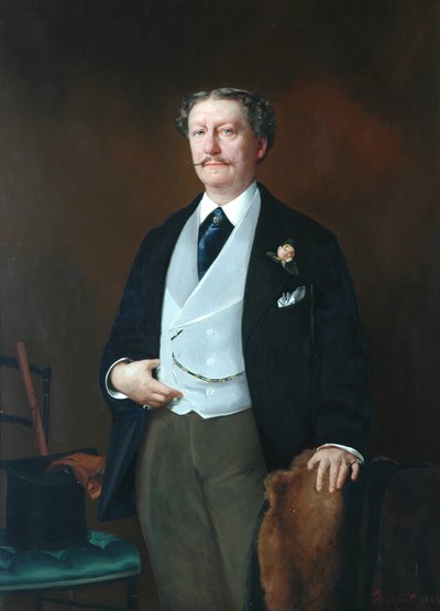 हेनरी आइजैक बटरफील्ड (1819-1910), 1883 द्वारा Steinhardt