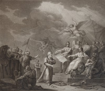 जेसी की संधि का रूपक, 1792 द्वारा स्टेफ़नॉफ़