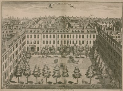 Devonshire Square, London द्वारा सटन निकोल्स