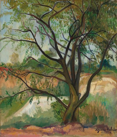 द ट्री, 1912। द्वारा सुजैन वैलाडॉन
