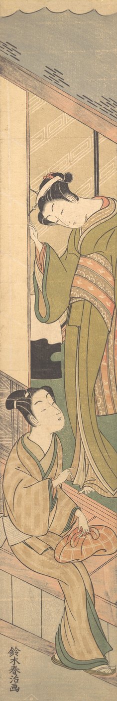 प्रिंट, सीए। 1770., सीए। 1770. द्वारा सुजुकी हारुजिक