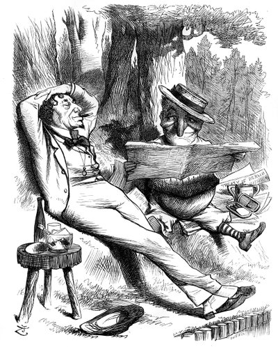 बेरोजगारी दीन!, 1878 के साथ। द्वारा गड़ेरिया