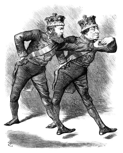 दो का पास !, 1878। द्वारा गड़ेरिया