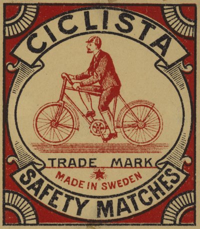 Ciclista सुरक्षा मैचों के लिए लेबल द्वारा स्वीडिश स्कूल
