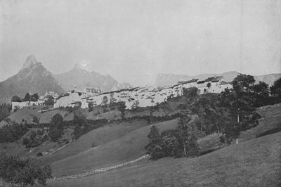 Gruyere (b/w फोटो) द्वारा स्विस फोटोग्राफर