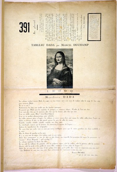 दादा रिव्यू 391, नंबर 8, ज्यूरिख, फरवरी 1919 द्वारा स्विस स्कूल