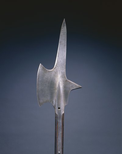 Halberd (इस्पात और लकड़ी) द्वारा स्विस स्कूल