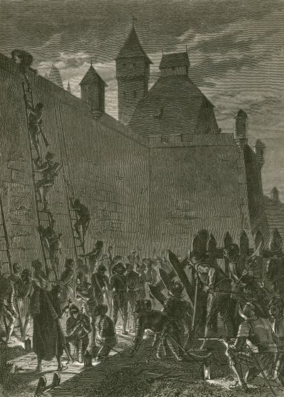 एस्क्लेड-जेनेवा, 1602 द्वारा स्विस स्कूल