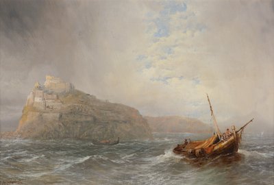 लेमनोस, ग्रीस पर तूफान द्वारा Sydney Herbert