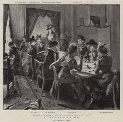 निष्पक्ष महिलाओं का एक सपना द्वारा Sydney Prior Hall