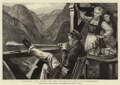 Stalheimsklev पर होटल में हॉर्न को उड़ाना द्वारा सिडनी प्रायर हॉल