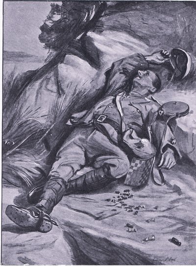 केवल एक मोहरा, आफ्टर प्रिटोरिया: द गुरिल्ला वार 1901 में हार्म्सवर्थ ब्रदर्स लिमिटेड द्वारा प्रकाशित द्वारा सिडनी प्रायर हॉल