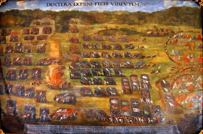 क्लुशिनो की लड़ाई, 1620 से पहले द्वारा ज़ायमोन बोगुस्ज़ोविक्ज़