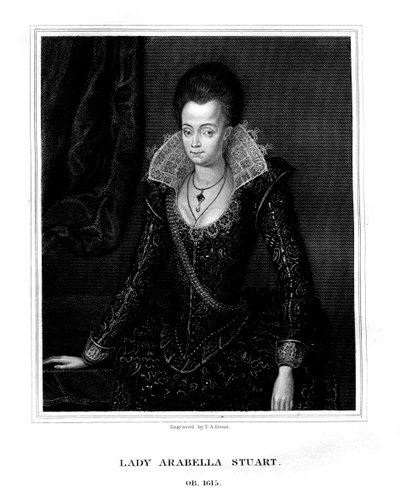 लेडी अरबेला स्टुअर्ट, डचेज़ ऑफ समरसेट, 1826। द्वारा टीए डीन