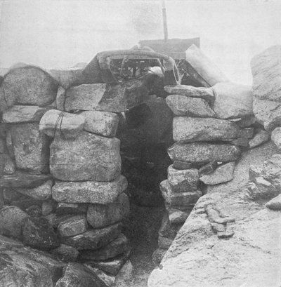 ग्रेनाइट हट, केप जियोलॉजी, 1911, 1913 द्वारा टी। ग्रिफ़िथ टेलर
