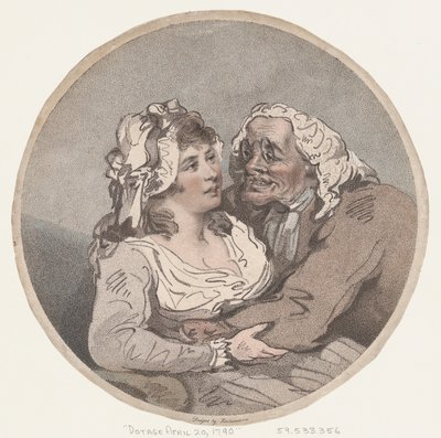 डॉटेज, 20 अप्रैल, 1790। द्वारा टी। स्मिथ