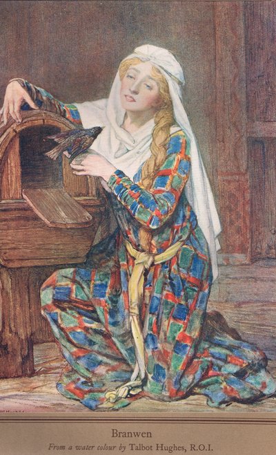 ब्रैनवेन, c.1915 द्वारा टैलबोट ह्यूजेस