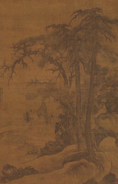 लौटते मछुआरे, दिनांक 1342। द्वारा तांग डीयू