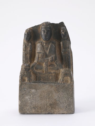 डाओस्ट विओट ट्रिनिटी, 642 द्वारा Tang Dynasty Chinese School