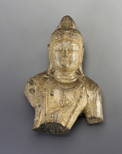 बौद्ध आकृति का छोटा पर्दाफाश द्वारा Tang Dynasty Chinese School