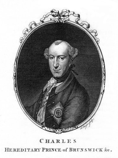 चार्ल्स, ड्यूक ऑफ ब्रंसविक, लुनेबर्ग और वोल्फेनबुटेल। द्वारा टेलर