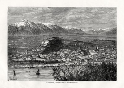 19 वीं शताब्दी के आस्ट्रिया के कपुज़िनबर्ग से सालसबर्ग द्वारा टेलर