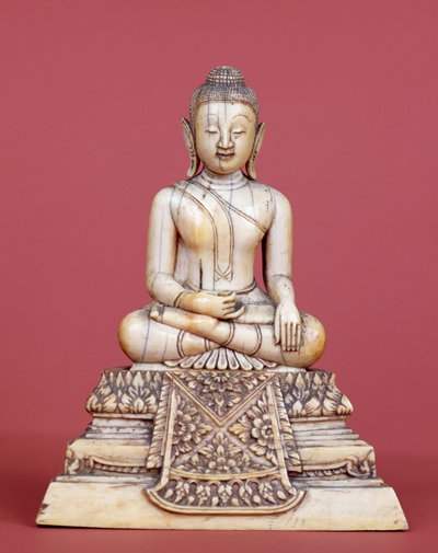 बुद्ध, रतनकोसिन शैली, 18 वीं -19 वीं शताब्दी द्वारा Thai School