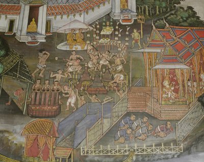 Phitsanulok, Wat Bowonniwet Vihara, बैंकॉक शहर का विस्तार द्वारा थाई स्कूल