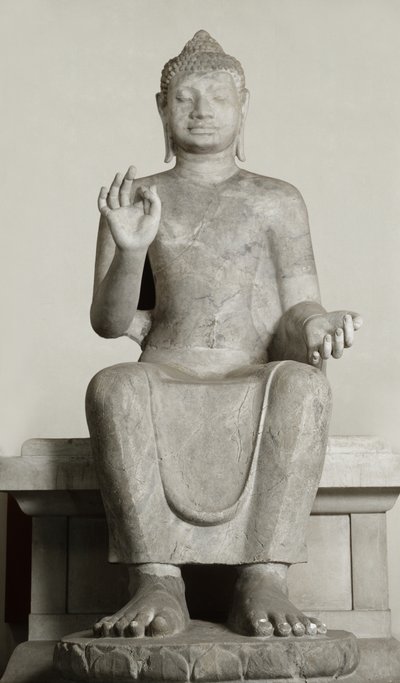 Giant Buddha, Davaravati School  द्वारा थाई स्कूल