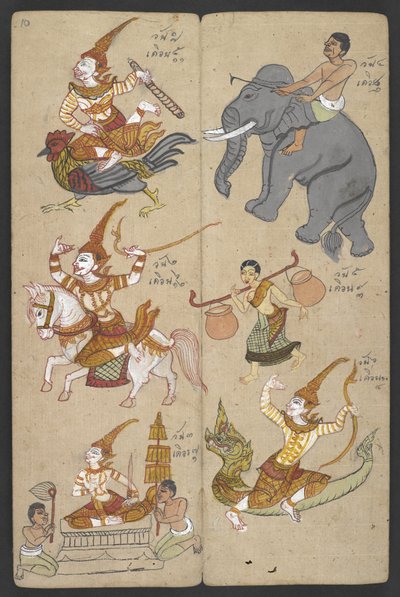  द्वारा थाई स्कूल