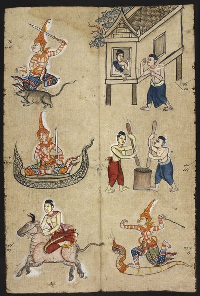  द्वारा थाई स्कूल