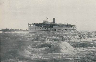 लैचिन रैपिड्स, 1916 द्वारा रिचल्यू और ओंटारियो नेविगेशन कंपनी