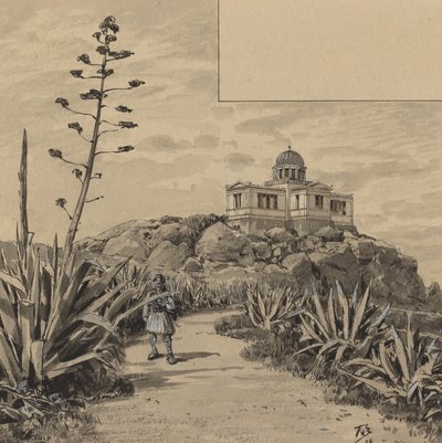 वेधशाला, 1890। द्वारा कॉर्नर क्रशर से थिमिस्टोकल्स