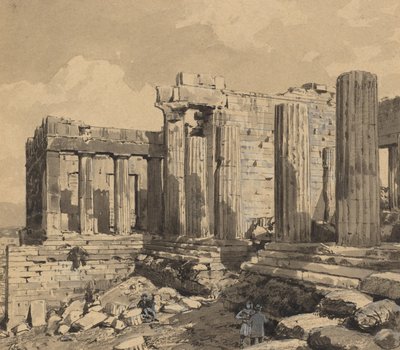 प्रोपाइलियम, 1890। द्वारा कॉर्नर क्रशर से थिमिस्टोकल्स