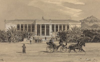 विश्वविद्यालय, 1890। द्वारा कॉर्नर क्रशर से थिमिस्टोकल्स