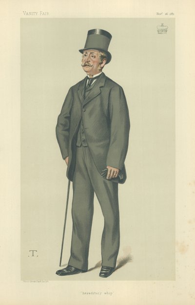 विस्काउंट हवार्डन द्वारा Theobald Chartran