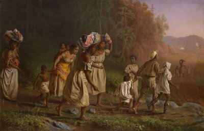 लिबर्टी पर, 1867। द्वारा थियोडोर कॉफमैन
