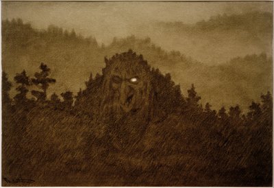 Waldtroll द्वारा Theodor Kittelsen