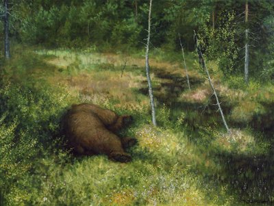 Bear Brakar द्वारा थियोडोर किट्टल्सन