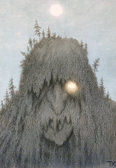  द्वारा Theodor Kittelsen