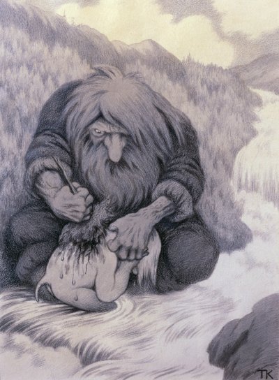  द्वारा Theodor Kittelsen