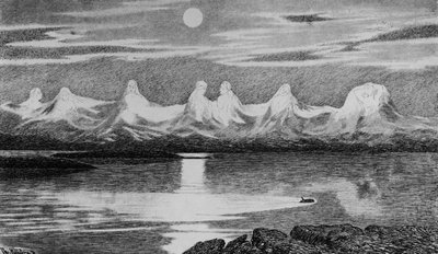 सात बहनें, लगभग 1888 (लिथो) द्वारा थियोडोर किट्टल्सन