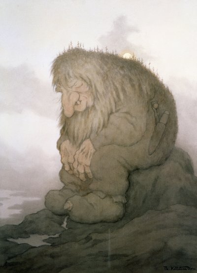  द्वारा Theodor Kittelsen