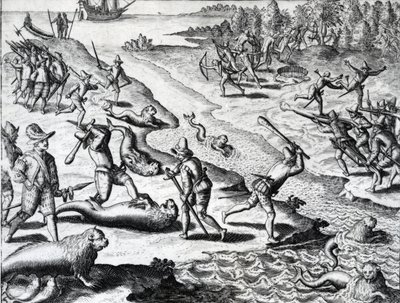  द्वारा थिओडोर डी ब्राय