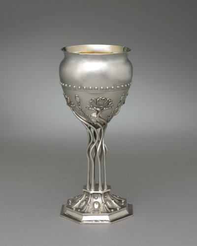 फूलदान, c.1900 (रजत) द्वारा थियोडोर बी (फर्म) स्टार