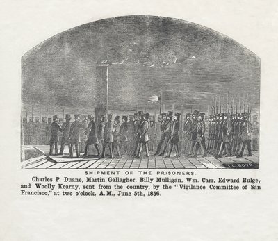 कैदियों का शिपमेंट, पब। 1856 द्वारा थियोडोर सी। बॉयड