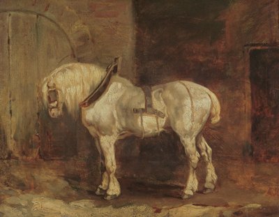 एक गाड़ी-घोड़ा द्वारा Theodore Gericault